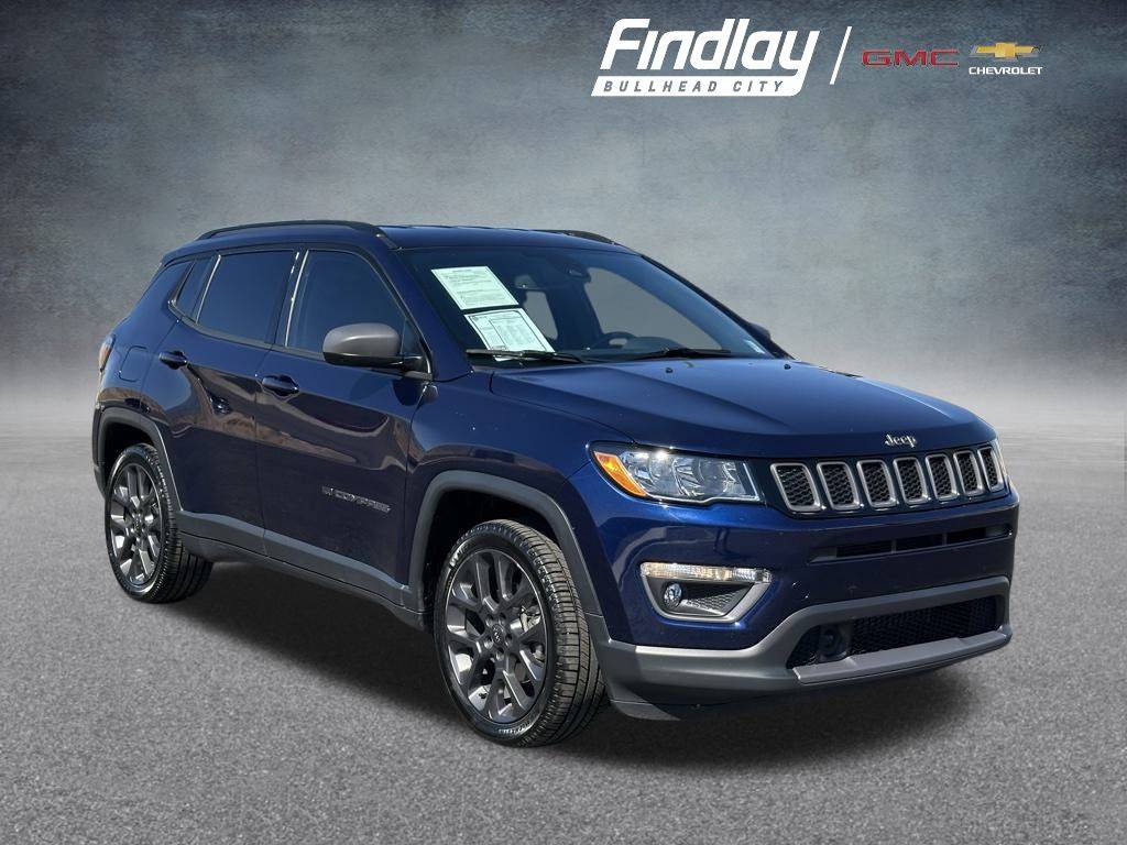 2021 Jeep Compass 80th Special Edition — SUV — 31,798 mi — Bullhead City, AZ