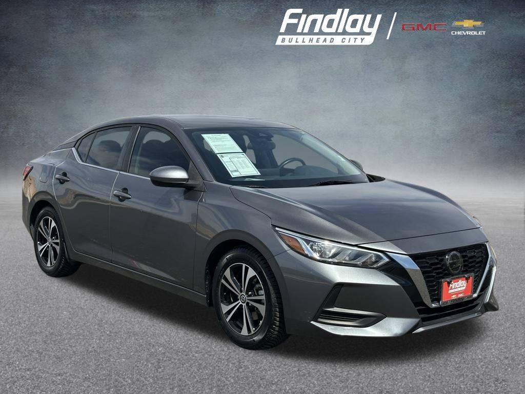 2021 Nissan Sentra SV — Sedan — 60,542 mi — Bullhead City, AZ