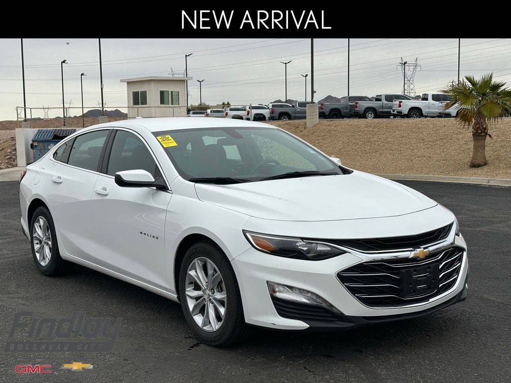 2022 Chevrolet Malibu LT — Sedan — 65,603 mi — Bullhead City, AZ