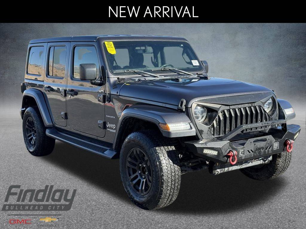 2020 Jeep Wrangler North Edition — SUV — 70,970 mi — Bullhead City, AZ