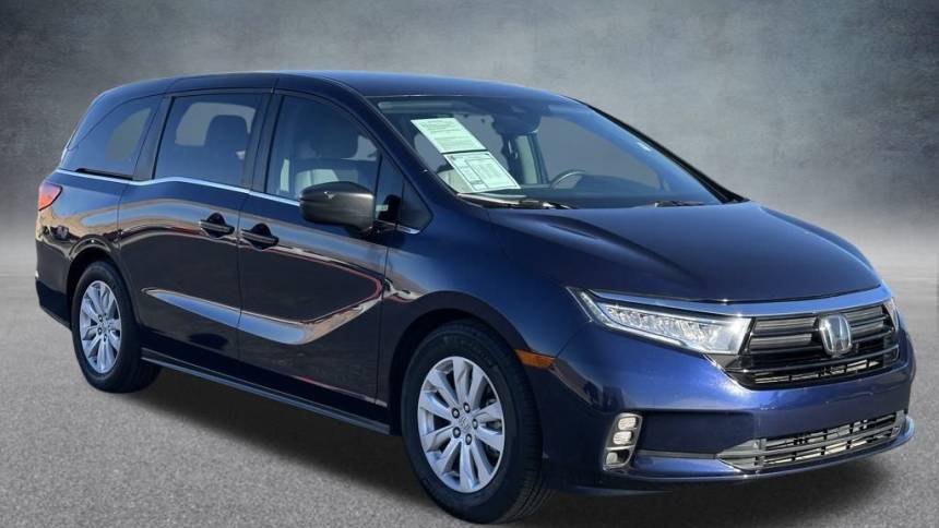 2021 Honda Odyssey LX — Minivan — 78,521 mi — Bullhead City, AZ