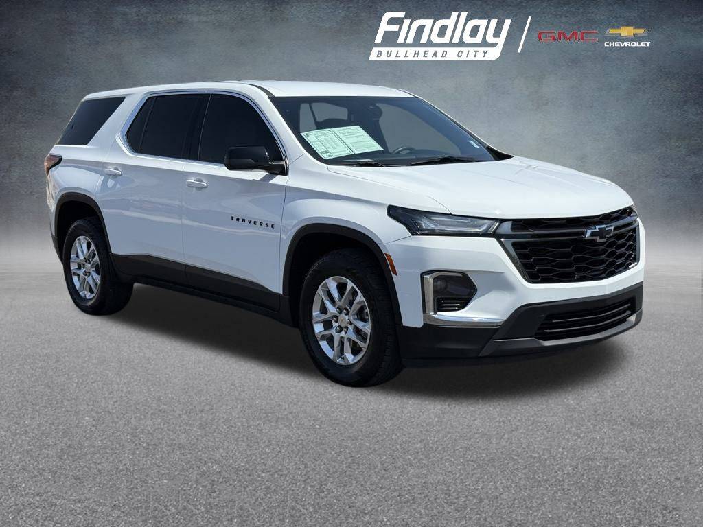 2022 Chevrolet Traverse LS — SUV — 64,362 mi — Bullhead City, AZ