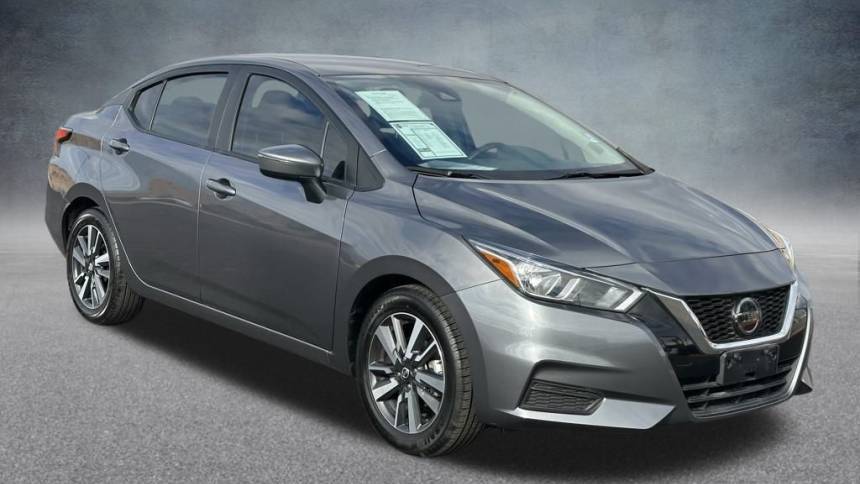 2021 Nissan Versa SV — Sedan — 66,140 mi — Bullhead City, AZ