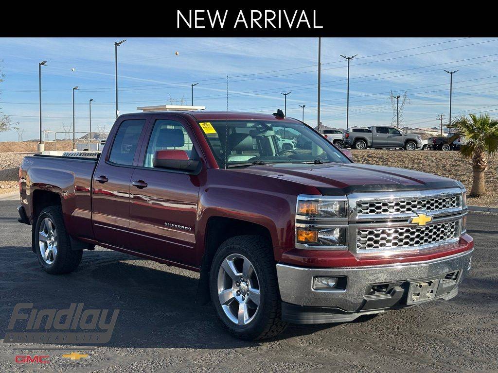 2015 Chevrolet Silverado 1500 LT — Pickup Truck — 109,474 mi — Bullhead City, AZ