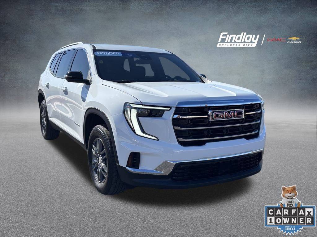 2025 GMC Acadia Elevation — SUV — 786 mi — Bullhead City, AZ