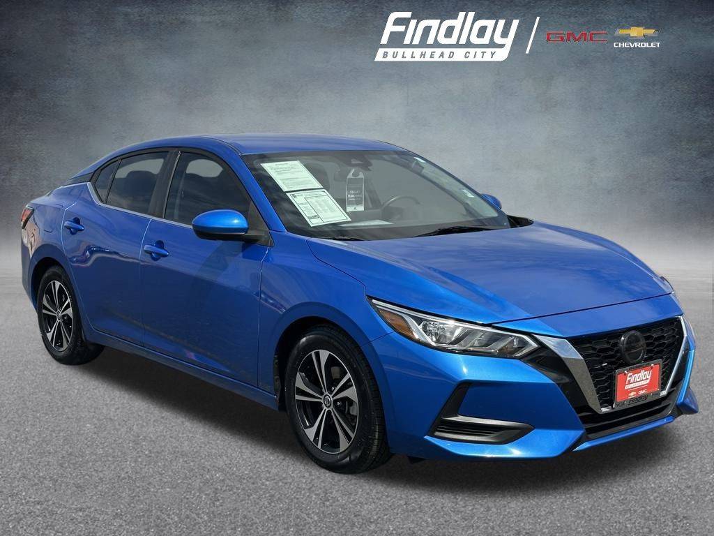 2021 Nissan Sentra SV — Sedan — 57,235 mi — Bullhead City, AZ