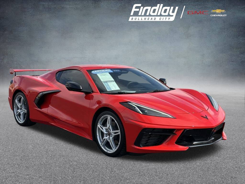 2024 Chevrolet Corvette 1LT — Coupe — 13,040 mi — Bullhead City, AZ