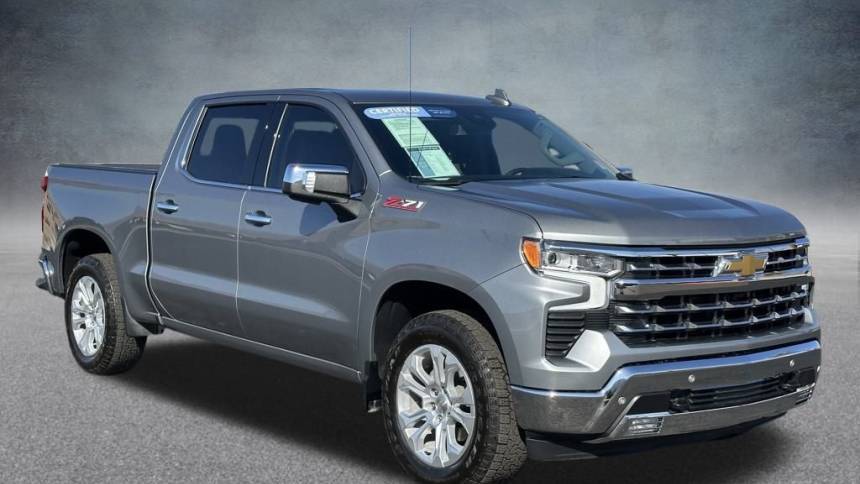 2024 Chevrolet Silverado 1500 LTZ — Pickup Truck — 7,265 mi — Bullhead City, AZ
