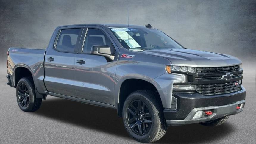2022 Chevrolet Silverado 1500 LTD LT Trail Boss — Pickup Truck — 52,855 mi — Bullhead City, AZ