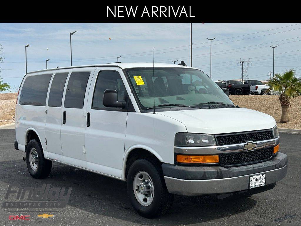 2016 Chevrolet Express Passenger LT — Passenger Van — 62,492 mi — Bullhead City, AZ
