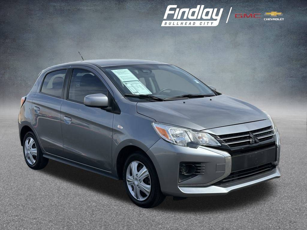 2021 Mitsubishi Mirage ES — Hatchback — 54,127 mi — Bullhead City, AZ
