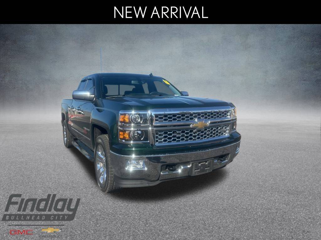 2014 Chevrolet Silverado 1500 LTZ — Pickup Truck — 43,698 mi — Bullhead City, AZ