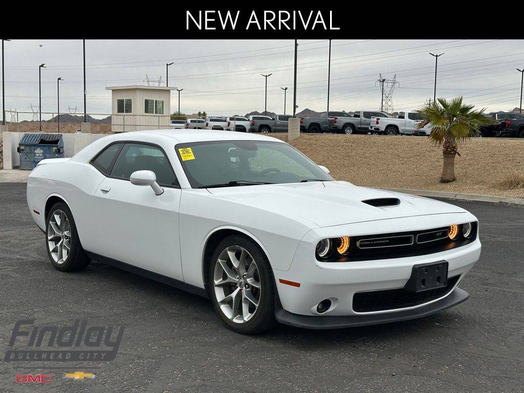 2022 Dodge Challenger GT — Coupe — 59,711 mi — Bullhead City, AZ