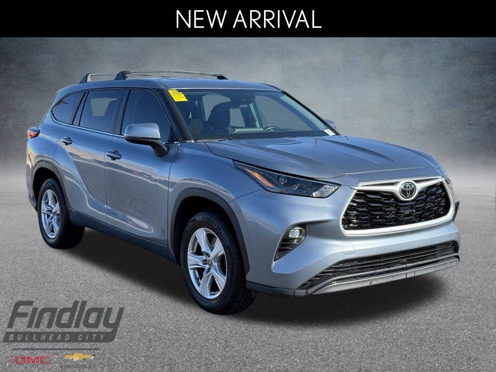 2023 Toyota Highlander LE — SUV — 49,977 mi — Bullhead City, AZ