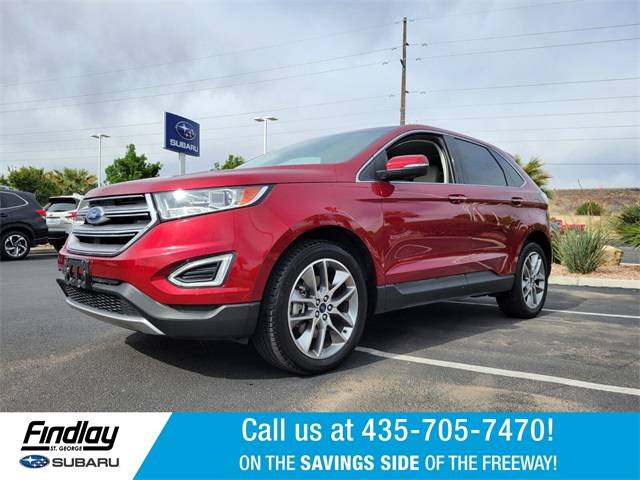 2017 Ford Edge Titanium — SUV — 55,168 mi — St. George, UT