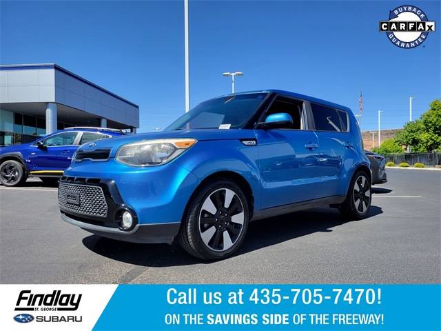 2016 Kia Soul + — Hatchback — 114,553 mi — St. George, UT