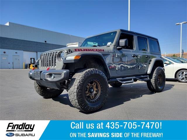 2019 Jeep Wrangler Rubicon — SUV — 72,230 mi — St. George, UT