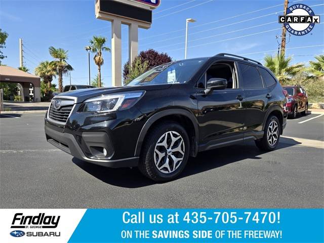 2021 Subaru Forester 2.5i Premium — SUV — 66,343 mi — St. George, UT