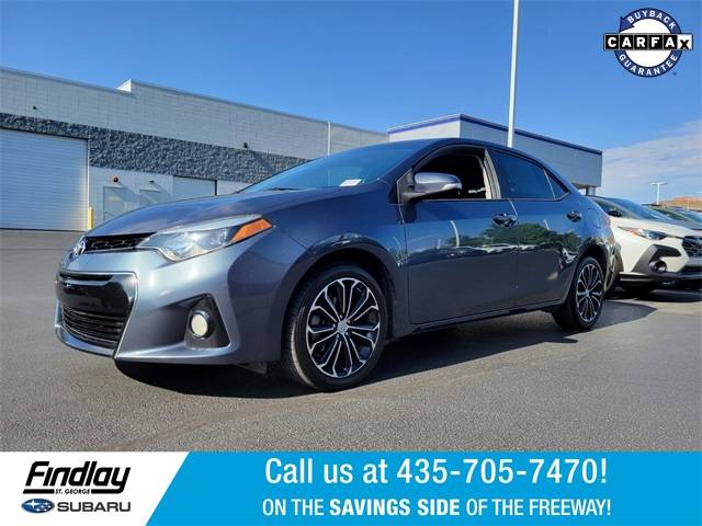 2016 Toyota Corolla L — Sedan — 95,768 mi — St. George, UT