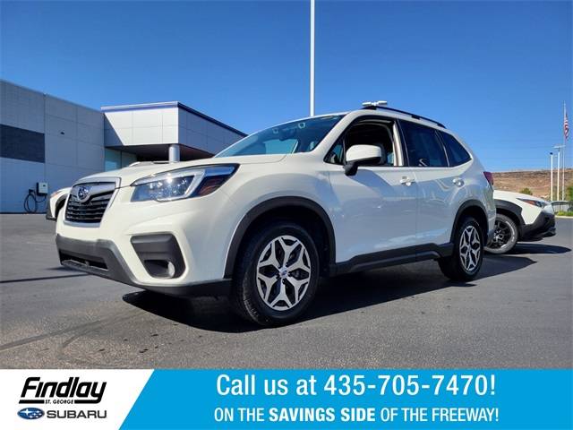 2021 Subaru Forester 2.5i Premium — SUV — 33,981 mi — St. George, UT