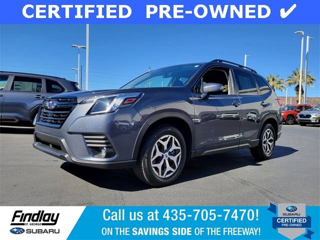 2024 Subaru Forester Premium — SUV — 17,758 mi — St. George, UT