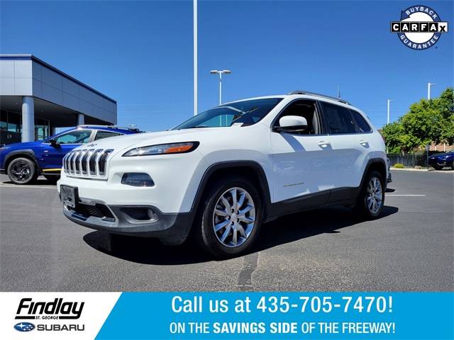 2018 Jeep Cherokee Limited — SUV — 116,610 mi — St. George, UT