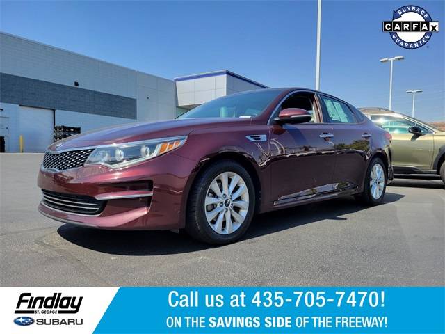 2016 Kia Optima EX — Sedan — 91,679 mi — St. George, UT