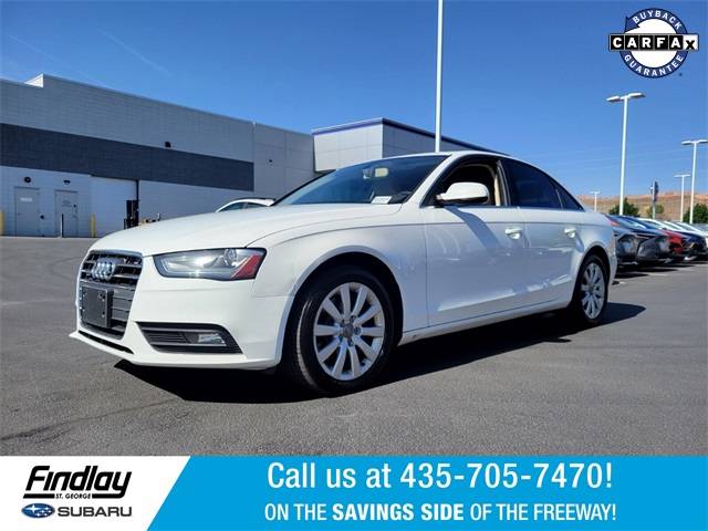 2013 Audi A4 Premium — Sedan — 98,836 mi — St. George, UT