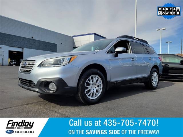 2017 Subaru Outback 2.5i Premium — SUV — 124,927 mi — St. George, UT
