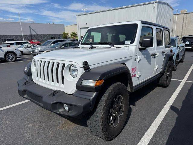 2021 Jeep Wrangler Sport S