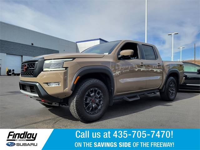 2023 Nissan Frontier PRO-4X — Pickup Truck — 22,715 mi — St. George, UT