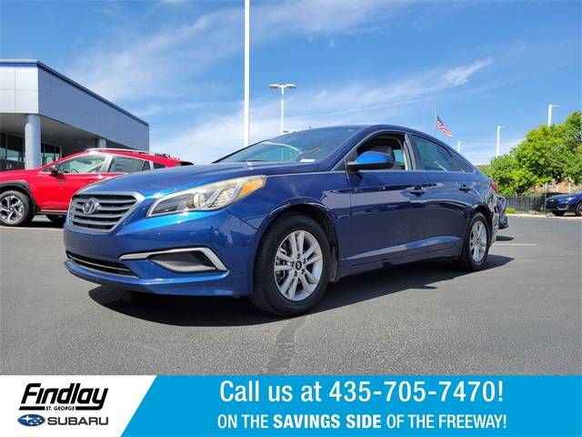 2017 Hyundai Sonata SE — Sedan — 101,565 mi — St. George, UT