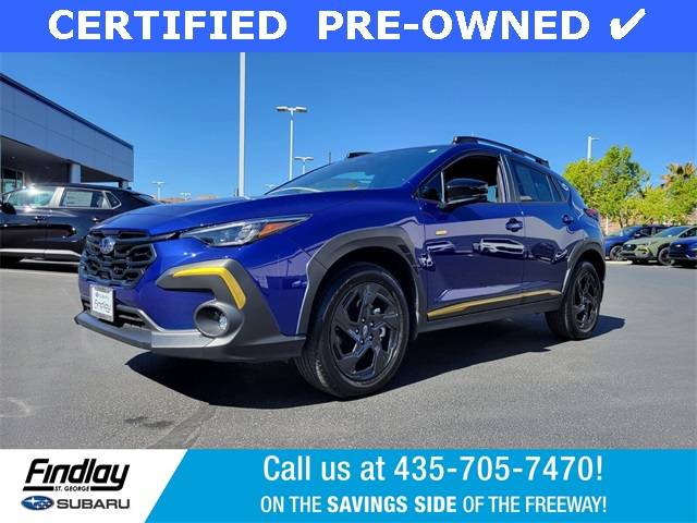 2024 Subaru Crosstrek Sport — SUV — 3,689 mi — St. George, UT