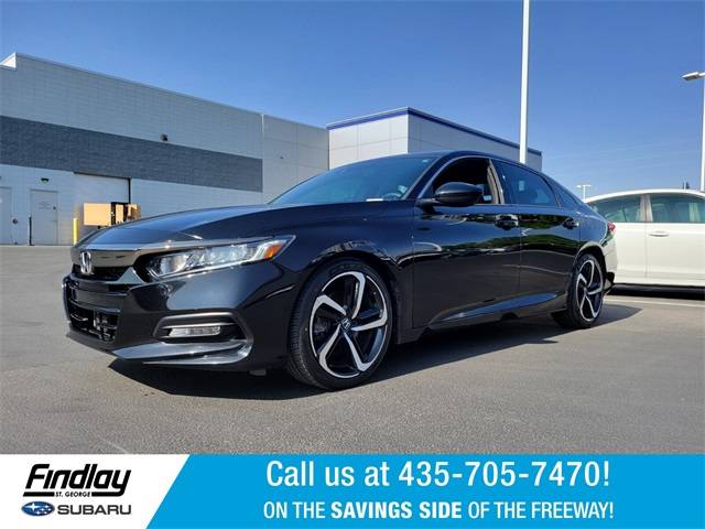 2018 Honda Accord Sport — Sedan — 102,216 mi — St. George, UT
