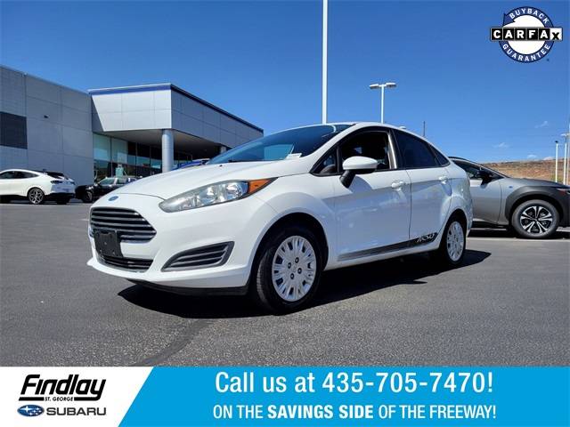 2015 Ford Fiesta S — Sedan — 69,389 mi — St. George, UT