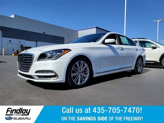2019 Genesis G80 Standard — Sedan — 50,940 mi — St. George, UT
