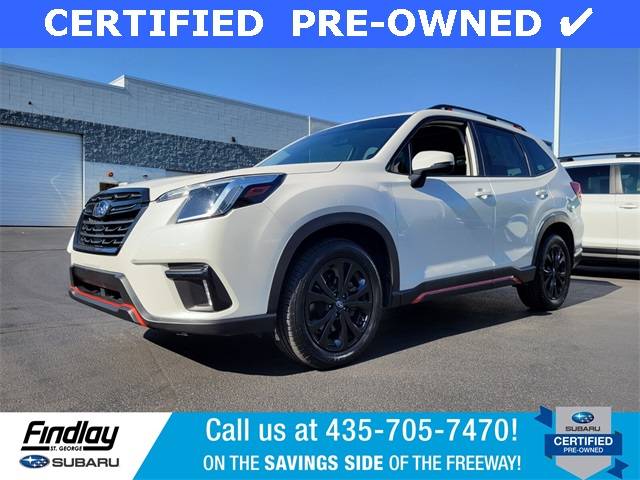 2023 Subaru Forester Sport — SUV — 19,899 mi — St. George, UT