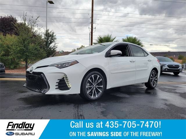 2017 Toyota Corolla L — Sedan — 68,925 mi — St. George, UT
