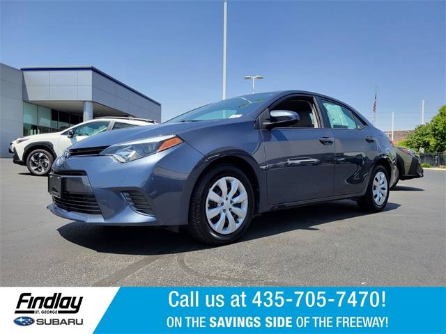 2015 Toyota Corolla L — Sedan — 39,410 mi — St. George, UT