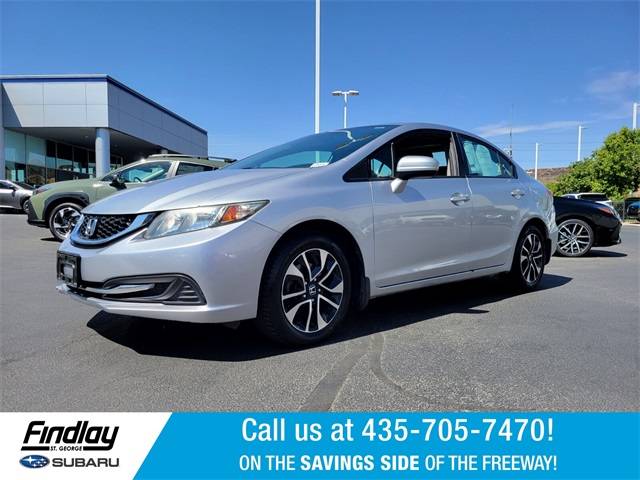2015 Honda Civic EX — Sedan — 108,875 mi — St. George, UT