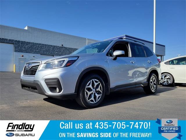 2021 Subaru Forester 2.5i Premium — SUV — 42,163 mi — St. George, UT