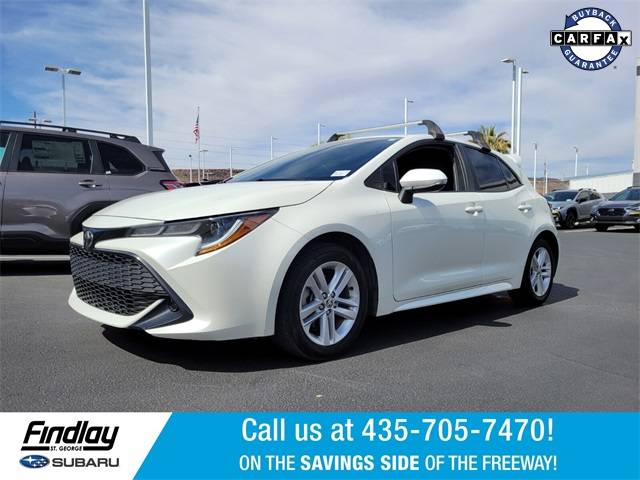 2019 Toyota Corolla Hatchback SE — Hatchback — 77,515 mi — St. George, UT