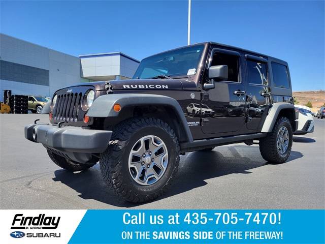 2013 Jeep Wrangler Rubicon — SUV — 113,687 mi — St. George, UT
