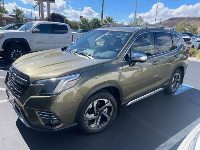 2022 Subaru Forester Touring — SUV — 18,886 mi — St. George, UT
