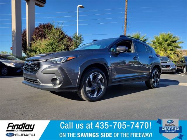 2025 Subaru Crosstrek Limited — SUV — 6,407 mi — St. George, UT