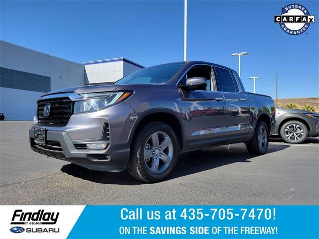 2021 Honda Ridgeline RTL-E — Pickup Truck — 20,886 mi — St. George, UT