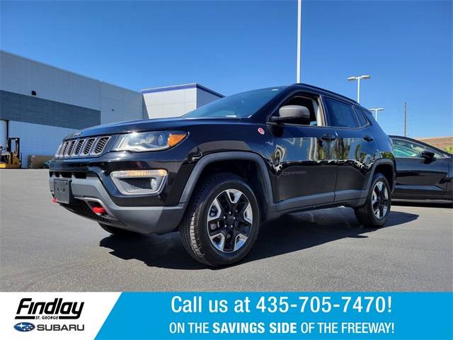 2018 Jeep Compass Trailhawk — SUV — 55,670 mi — St. George, UT