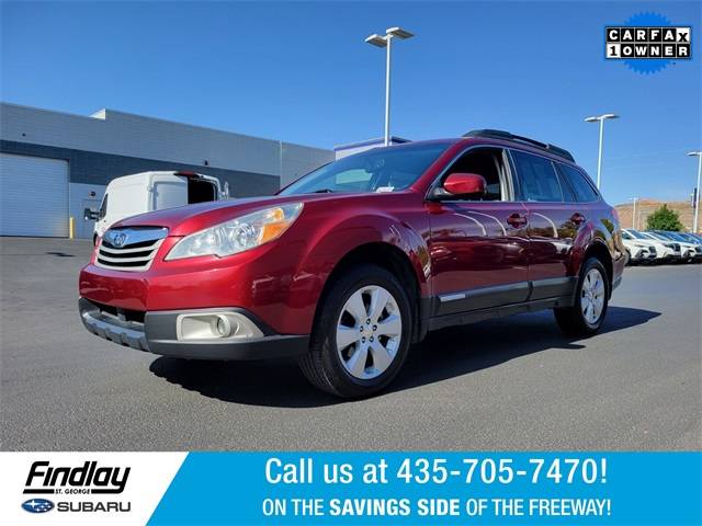 2012 Subaru Outback 2.5i Premium — SUV — 98,994 mi — St. George, UT