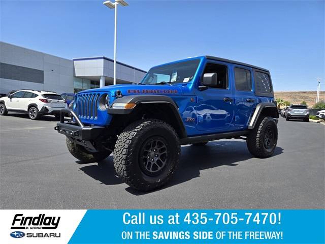 2021 Jeep Wrangler Rubicon — SUV — 13,193 mi — St. George, UT