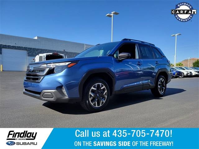 2025 Subaru Forester Premium — SUV — 38 mi — St. George, UT